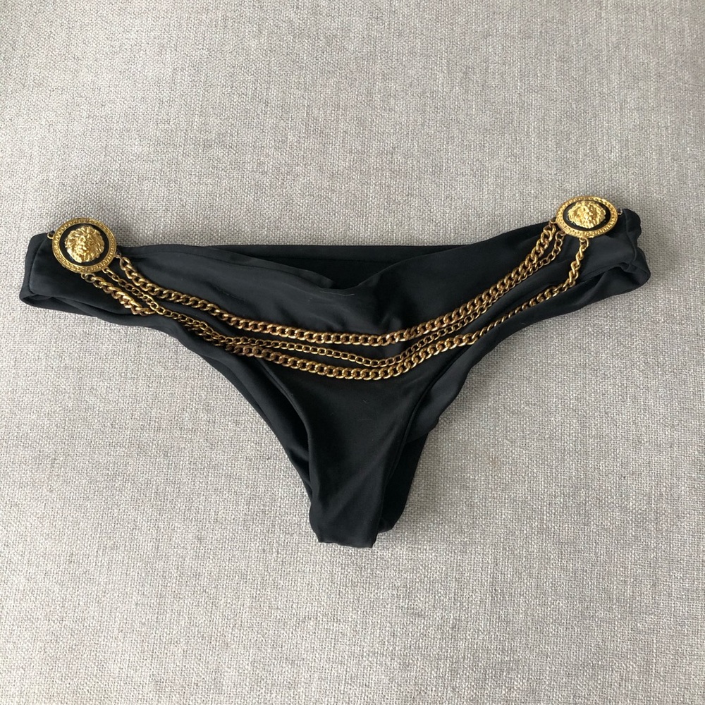 Beach Riot Versace inspired bikini bottom Size M